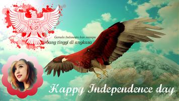 Photo Frame of Independence day Indonesia ảnh chụp màn hình 2