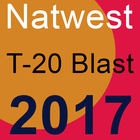آیکون‌ T20 Natwest Blast 2017 (NWD)