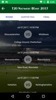 برنامه‌نما T20 Natwest Blast 2017 (NWD) عکس از صفحه