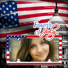 US Independence Day Photo Frame 2019-icoon
