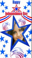 US Independence Day Photo Frame 2019 capture d'écran 1