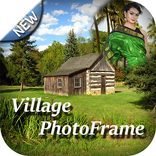Village Photo Frame New
