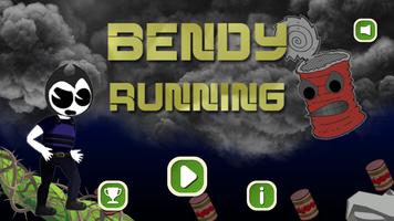 Bendy Running Affiche