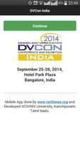 DVCon India 2014 Poster