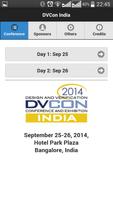 DVCon India 2014 اسکرین شاٹ 1