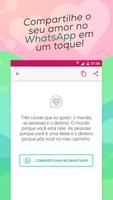 Frases de Amor para WhatsApp скриншот 2