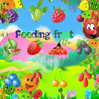Feeding fruit icon