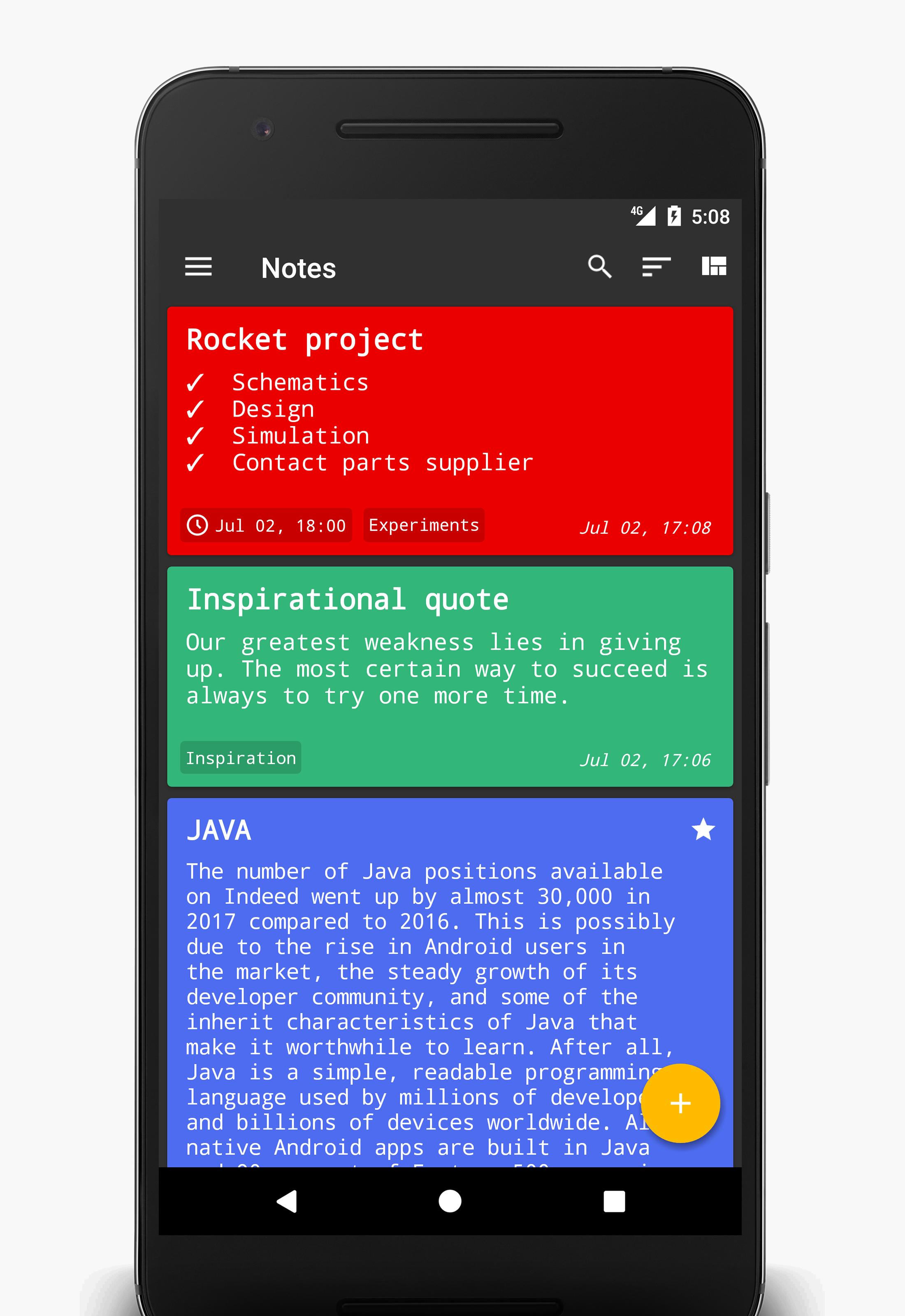 D Notes (BETA) - Notes, Lists & Photo Attachments for ... - 