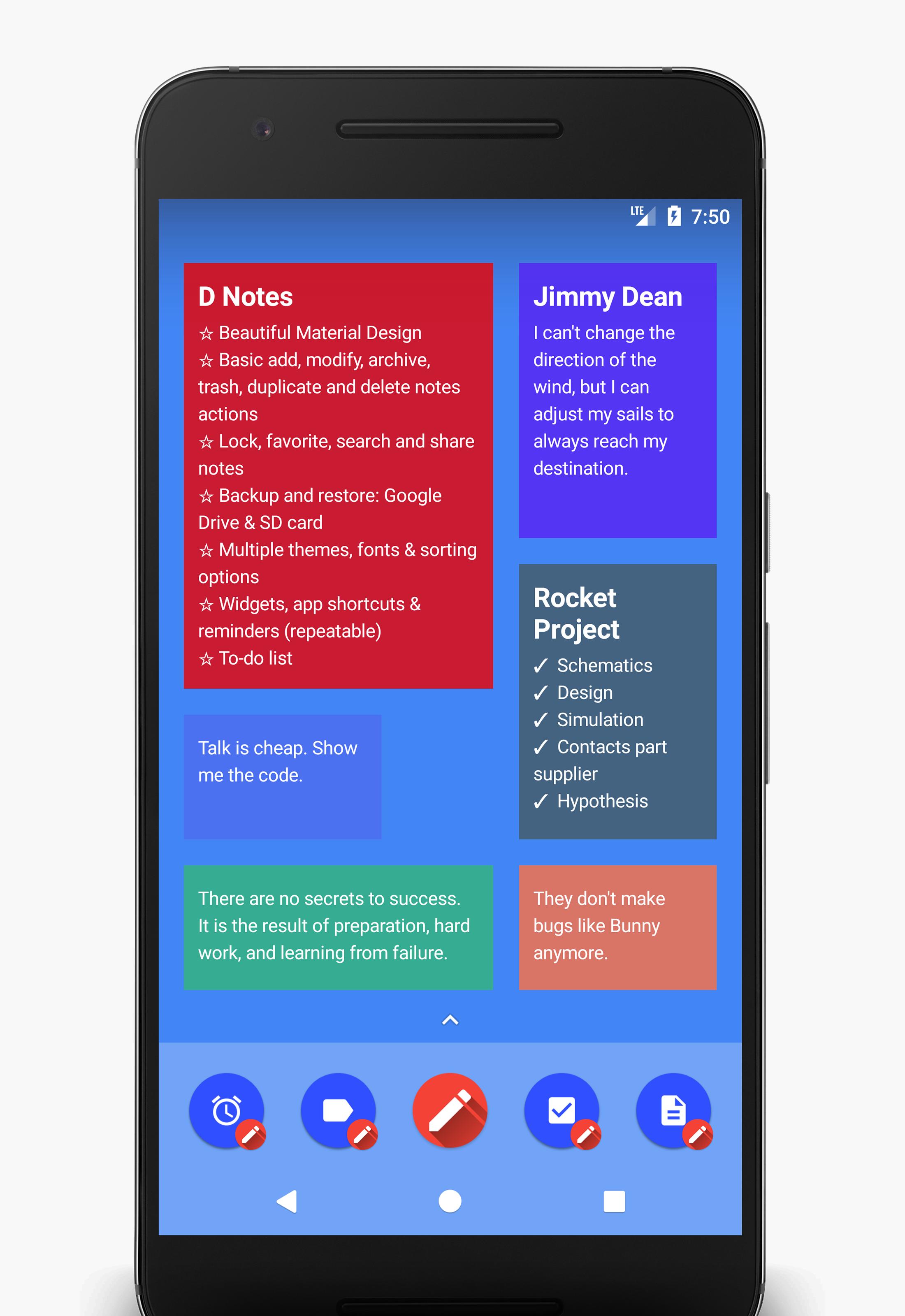 D Notes (BETA) - Notes, Lists & Photo Attachments for ... - 