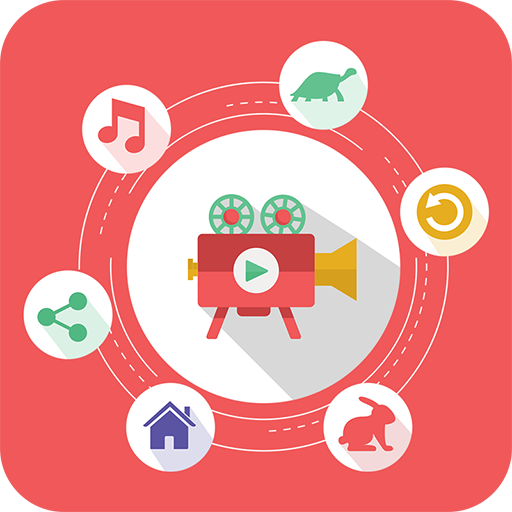 MotionX Video Editor : Fast, Slow, Reverse & Audio