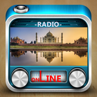 India FM Radio Live-icoon