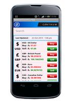 Poster Centrum Currency App