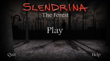 Slendrina: The Forest โปสเตอร์