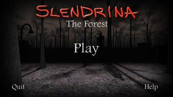 Slendrina: The Forest الملصق
