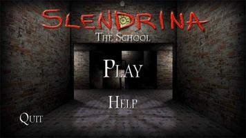 Slendrina: The School-poster