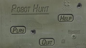 Robot Hunt Plakat