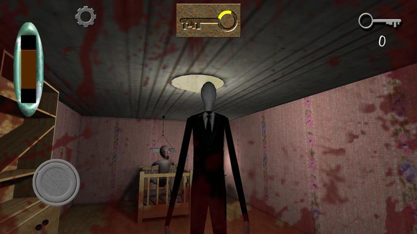 Слендер из the child of SLENDERINA