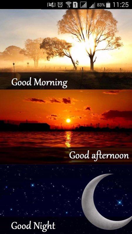 Good Morning Good Night Day Night And Evening For Android Apk Download