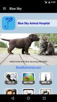 Blue Sky Animal Hospital Plakat