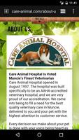 Care Animal Hospital 스크린샷 2