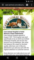 2 Schermata Care Animal Hospital