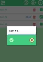 Easy List Maker تصوير الشاشة 2