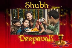 Happy Deepavali Photo Frames постер