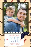 Happy Father's Day Photo Frames Ekran Görüntüsü 2