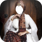 Hijab Fashion Photo Montage biểu tượng