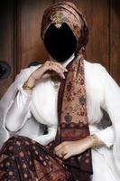 Hijab Fashion Photo Montage Affiche