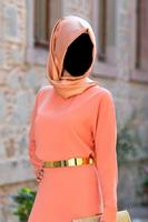 Hijab Fashion Photo Montage capture d'écran 1