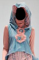 Hijab Fashion Photo Montage ảnh chụp màn hình 3
