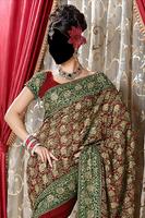 Indian Bridal Dresses Montage syot layar 2