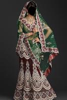 Indian Bridal Dresses Montage syot layar 3