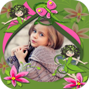 Precious Girl Photo Frames APK