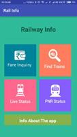 Indian Easy Rail Info 스크린샷 1