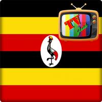 TV Uganda Guide Free Affiche