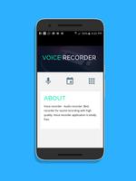 Voice Recorder and editor 포스터