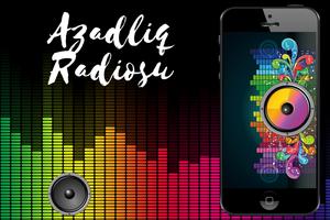 Azadliq radiosu AM FM Radio for free Music Player Affiche