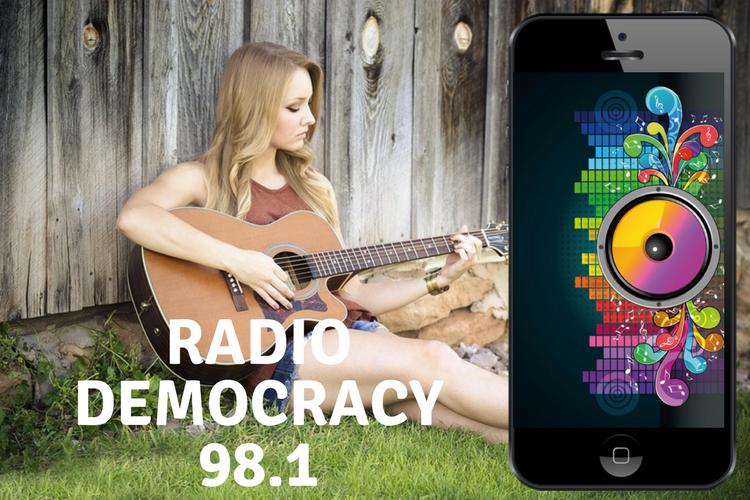 Radio democracy 98.1 now radio top songs free for Android - APK Download
