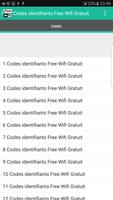 Code Free Wifi Gratuit تصوير الشاشة 3