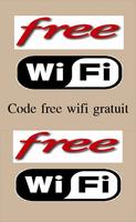 Codes identifiants Free Wifi الملصق