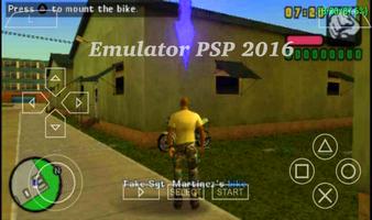 PSP Emulator Screenshot 1