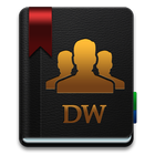 آیکون‌ DW 联系人&拨号-归属地扩展