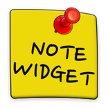 Note Widget