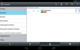 Business Theme for DW Contacts imagem de tela 2