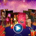 Diwali - New year Video Maker With Music icon