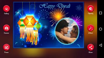 Diwali - New year Video Maker With Music poster