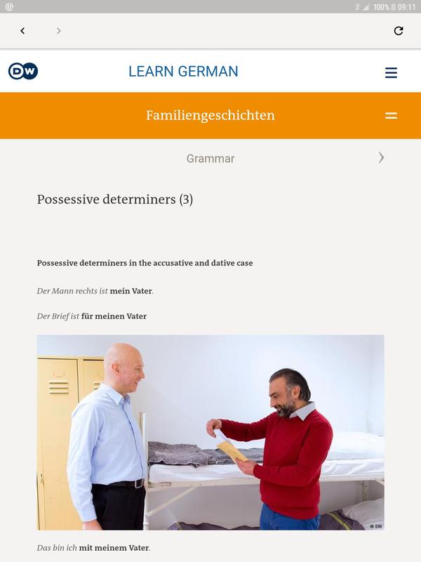 DW Learn German for Android - APK Download