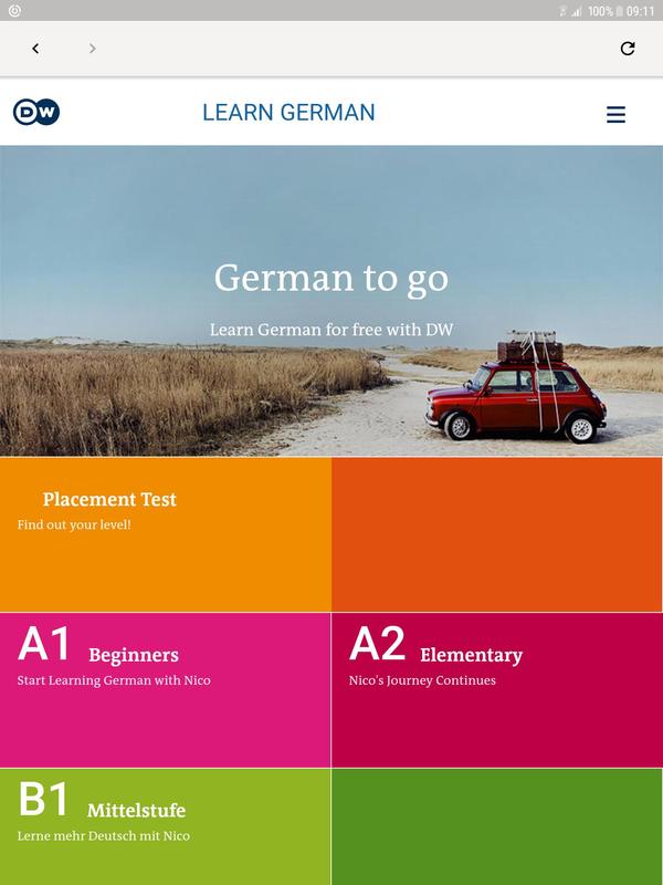 DW Learn German for Android - APK Download